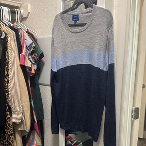 APT.9 Seriously Soft Sweater in Light Gray